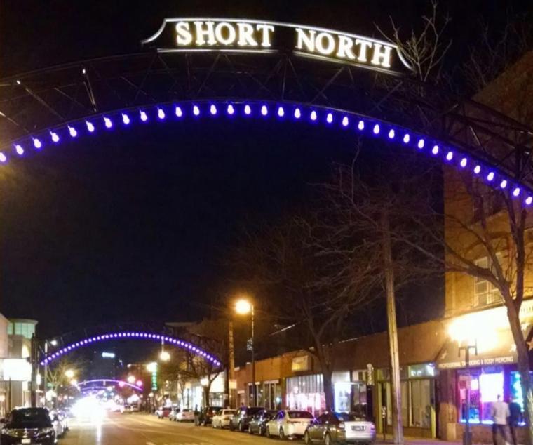 Апартаменти Short North/Osu Pet Friendly! Колумбус Екстер'єр фото